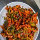 푸른밀 | 대구 푸른회식당 오징어무침회 밀키트 후기 납작만두 조합 미쳤다 (반고개 무침회 집에서 먹기)