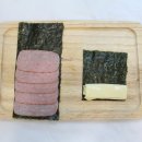 달팽이김밥 이미지