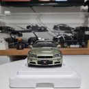 1:18 / 오토아트 / 닛산 스카이라인 GT-R (r34) v-spec 2 판매합니다. 이미지