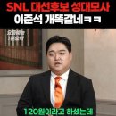 방탄유리 조롱하는 SNL 이미지