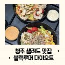 [청주] 그릭요거트까지 맛있었던 청주 샐러드 맛집, 블랙루머 다이오트