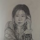 연필인물화 (중급) 이미지