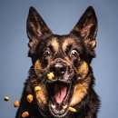 쌀강아지 이미지