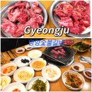 경주숯불 | 경주맛집 경주 영양숯불갈비 양념구이 소금구이 후기