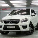 2014년 벤츠 ML350 블루텍 4MATIC 차량 판매합니다. 4490만원 이미지