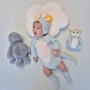 금화관 | 아기 50일 셀프 촬영, 아가몬 청룡옷 대여(내돈내산)