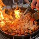 만계 | 구의역 만계옥닭갈비 내돈내산 눈꽃치즈 불쇼까지 완벽했던 철판닭갈비