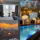 현대이용소 | 여의도 호캉스 페어몬트 5성급인지 의문 실망! (수영장, 조식 후기)