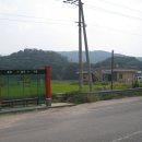 까치고개 표지석 이미지