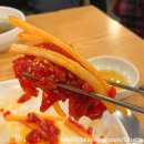 종로 육회 맛집 30년 전통 광장시장 창신육회 후기
