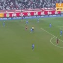 중국 프로축구에서 나온 2점 골.gif 이미지