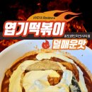 불닭발땡초엽기떡볶이송도랜드마크시티점 | 맵찔이가 도전해 본 엽떡 덜매운맛 리뷰 / 송도8공구 엽기떡볶이 랜드마크시티점
