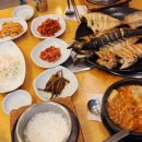 테크노파크역3번출구 뒤 | 구월동 인천시청역 3번출구 맛집 풍경화덕생선구이에서 모듬생선구이정식 김치찌개 후기