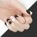 화이트네일 이미지