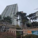 e편한세상 아파트 후문 이미지