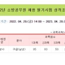 2022 경기구급(남) 최종합격 수기 이미지