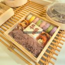 (10/26)오색도장 꽃송편 | 대구 돌답례떡 아기백일상차림 '고윤당' 가성비 택배가능