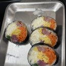 든든한 김밥 이미지