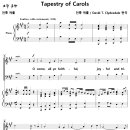 Tapestry of Carols / O come all ye faithful (David T. Clydesdale) [NVBC] 이미지