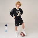 키즈하버드어린이집 | 하버드키즈 스포티 아트 반바지 상하복세트: 우리 아이 스타일을 예술로 승화시키다!