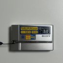 소니 사이버샷 DSC-T50 디지털 카메라 이미지