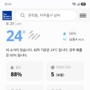이번 주말 인천 비예보 있네요 😭 이미지