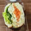 느루중앙시장점 | 속초중앙시장카페 느루 중앙시장점 샌드위치 샐러드 맛집 (아아 존맛)