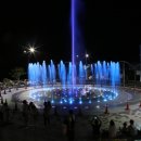 삼천포대교공원 음악분수대 이미지