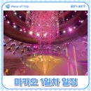 호텔쇼 | 마카오] 1일차(2): 북방관 메뉴 추천(feat.샌즈 카드 할인팁), 마카오 나이트 투어, 호텔 무료쇼 후기⛲️