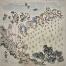 인물화표현하기 | 후기) 운보 김기창