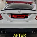 신형 C43 AMG 룩 프론트/리어 바디킷 교체작업 (W205 전기형 아방가르드) 이미지