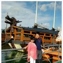 거북선 앞 이미지