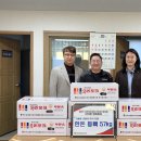 전북지부 협의회 이덕현 명예회장, 생활관 부식으로 한돈 돼지등뼈 57kg 지원 이미지