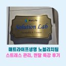 멘탈 리셋(자기탐구) | 매트라이프생명 스트레스 관리, 멘탈 특강 후기