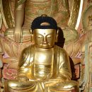 울산 신흥사 석조아미타여래좌상 이미지