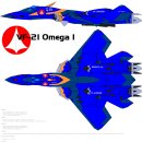 Macross Plus YF-21 Advanced Fighter #65711 [1/72nd HASEGAWA MADE IN JAPAN] PT1 이미지