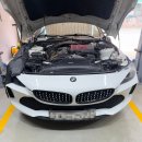 히든개러지 | 수지수입차수리 BMW Z4 엔진경고등 산소센서 정비 후기