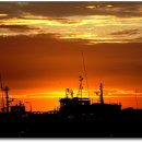 바다노을 이미지