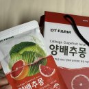 추자식품 | 유기농양배추자몽즙 맛과 건강 둘다 잡은 디티팜 양배추몽