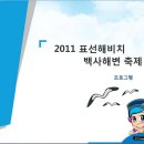 [제주도여행] 제주도해변..표선해비치해변 백사대축제 소식이 있네용~!! 이미지