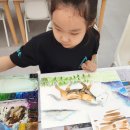 오일파스텔로 색감 표현하기 이미지