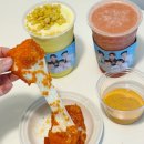 메가엠지씨커피하남학암점 | 메가커피신메뉴 멋쟁이토마토스무디, 초당옥수수프라페, 와앙핫치즈스틱&딥 맛후기
