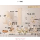 아기 100일 셀프촬영 후기 ᰔ || 백일상 대여(가온해테이블), 백일떡 맞추기(츄잉떡)