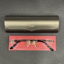 프랫안경원 | 천안 프랫안경원 까르띠에 CT0511O 003 × 니콘 GENS 변색 그레이 렌즈 정밀 가공 후기