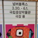 아이들과 함께한 넘버블록스 뮤지컬관람 이미지