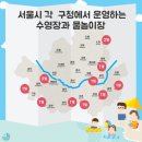 무료 물놀이장 등 아이들과 함께할 도심 속 물놀이장 수영장 안내 이미지