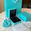 파인골드 앤 네이처 | 티파니앤코 신세계백화점 본점 T 스마일 미디엄 펜던트 18K 로즈골드 남자친구에게 선물받은 후기