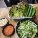 장터삼겹살 | 간석동 장터삼겹살 후기 | 눈 내리는 날 더 맛있었던 삼겹살