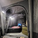 저녁노을주유소 | 겨울캠핑 반고 에어텐트 도킹 성공 경남캠핑장 사천솔섬캠핑장에서 2박 3일