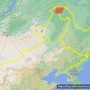 중국의 막하 극강의 추위 이미지
